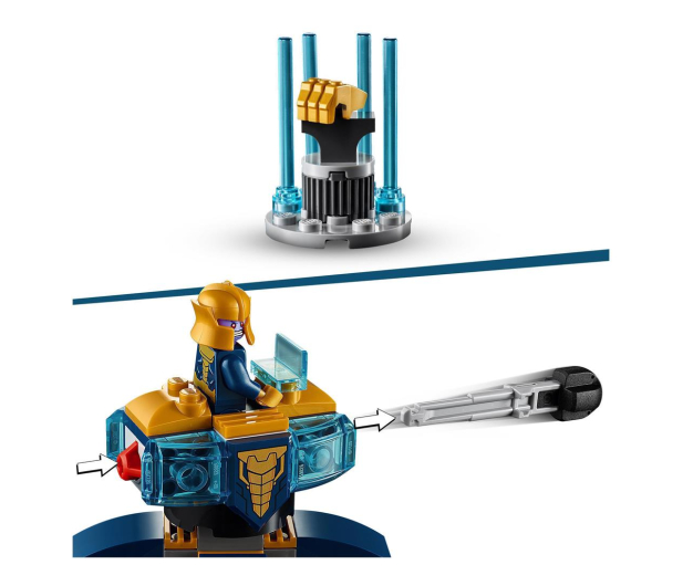 LEGO Marvel Avengers 76170 Iron Man kontra Thanos - 1015612 - zdjęcie 7
